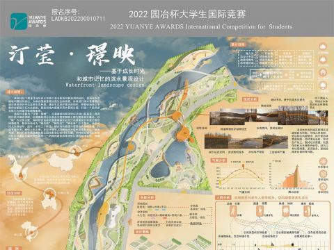 汀莹·璟映 ——基于成长时光和城市记忆的滨水公园设计