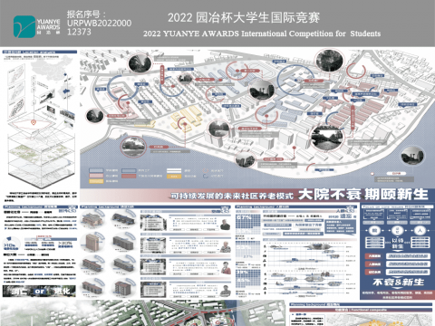 大院不衰·期颐新生——社区居家养老背景下单位大院适老化改造设计