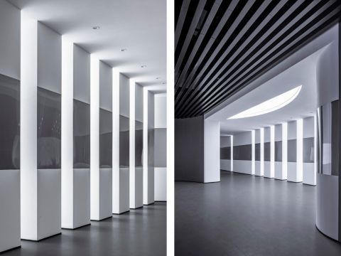 介隐建筑 | HICOOL企业展厅