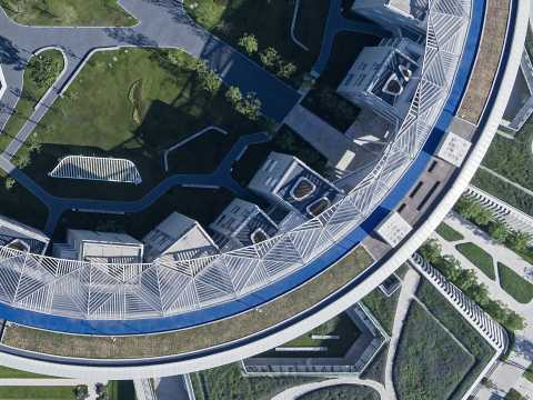 gad作品 | 重庆南开两江中学