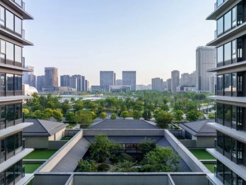 goa大象设计 |绿城春风金沙