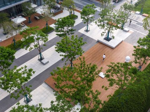 保利顺德智慧云城景观设计