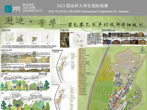 邂逅·芳华---碧色寨艺术乡村旅游详细规划
