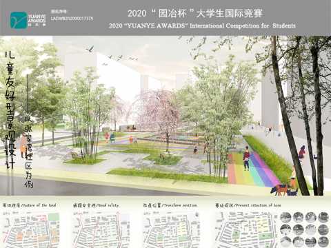 儿童友好性景观设计——以张家湾社区为例