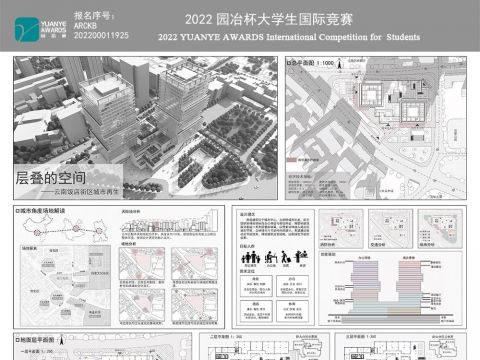 层叠的空间——云南饭店街区城市再生