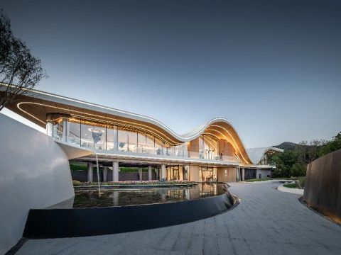 大连丰茂项目示范区园林景观工程