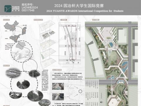 太原市尖草坪区太白铁路遗址公园规划设计