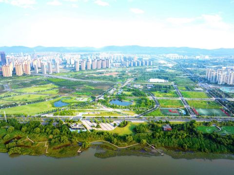 青龙绿带一期施工图设计项目