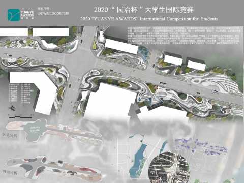 南昌艾溪湖地铁站广场景观设计