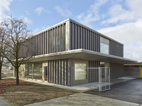 AM Architectes  |  Centre Sportif des Vergers