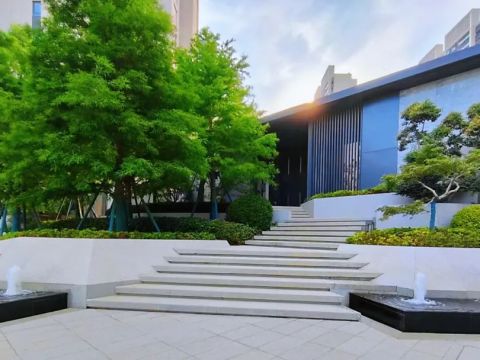 中车四方智汇港一期项目—职住配套（102地块）园林景观工程