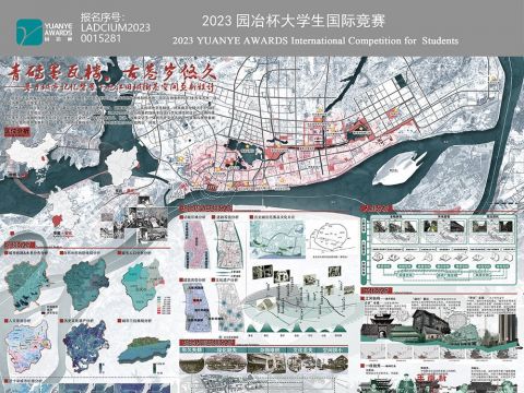 青砖墨瓦楼，古巷岁悠久——基于城市记忆背景下迎江旧城街巷空间更新设计