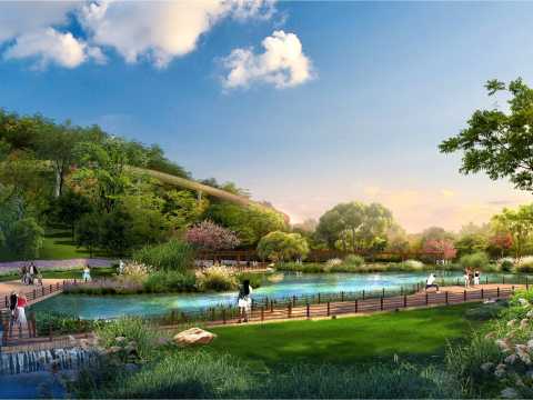 石坪公园景观工程设计