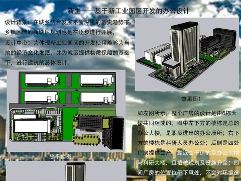 新生——基于新工业园区开发的办公设计