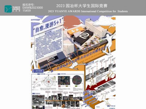 “自愈游5+1”一基于疫情后高校校园公共活动空间概念设计