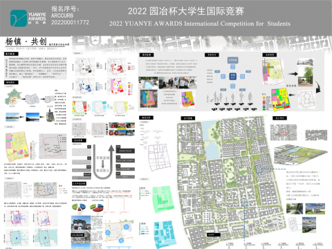 杨镇·共创-杨镇中心区规划设计