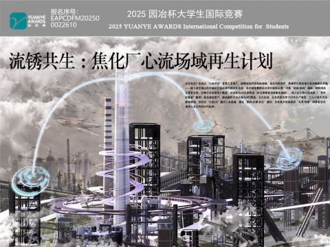 流锈共生：焦化厂心流场域再生计划