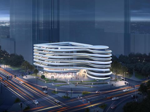 东莞 CBD 示范性停车楼