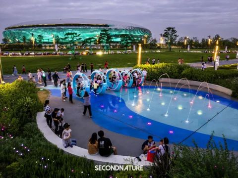 成都东安湖智慧体娱空间