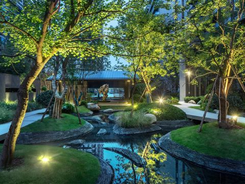 山东淄博高新区佑园