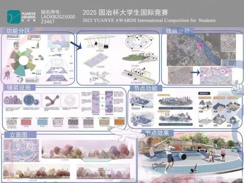 云梦之境 浮光如影----南国热带花园规划设计