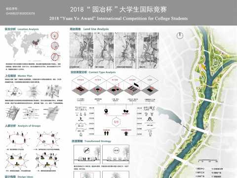 生活在河处——基于邻里交往的城市河道景观规划设计
