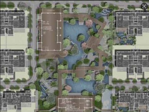 启东银洲半岛别墅示范区