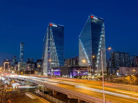 弗曦照明 | 北京乐成中心