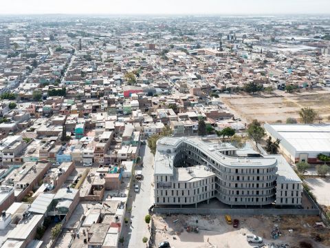 SO-IL | 墨西哥社会住房 Las Americas