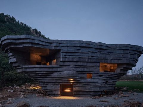 OPEN建筑事务所 | 山谷音乐厅