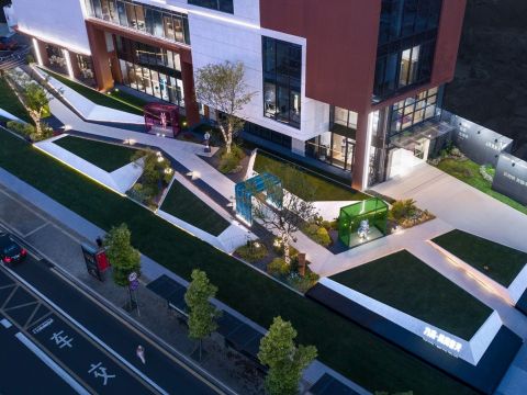 DELD当代景观丨力高•长沙凤凰新天