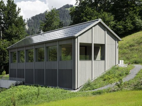 sandro durrer  |  House Furggaleidis 住宅