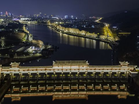 凯铭照明 | 义乌江照明（EPC）设计施工一体化