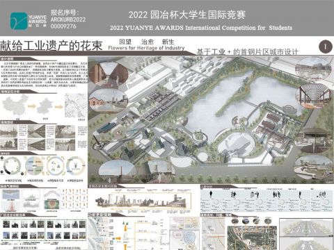 献给工业遗产的花束