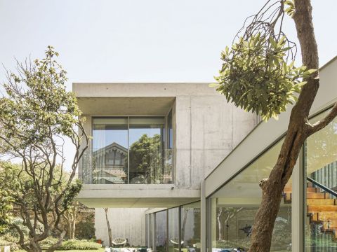 园冶杯参赛作品 | FCC Arquitectura：葡萄牙波尔图GC House