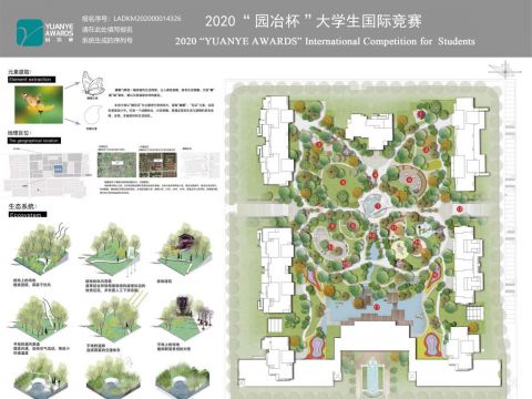 蝶恋花——以石家庄紫鑫苑为例基于社区亲情营造的景观设计研究