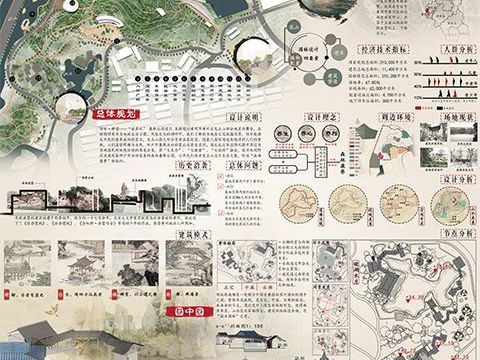 诗咏·耕读——“赤鼻矶”康养公园设计