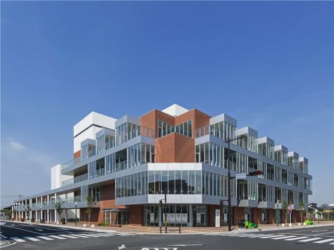 三上建筑事务所 | 安城市图书信息馆·安佛雷