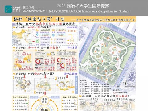 拯救“被遗忘公园”计划