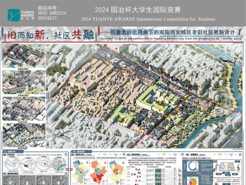 旧而知新，社区共融—双重老龄化视角下的南阳历史城区老旧社区更新设计