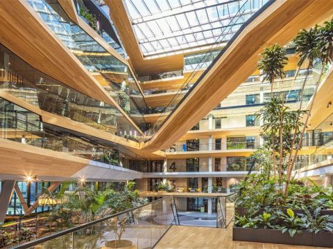 BEEF ARCHITEKTI 丨Booking.com城市园区