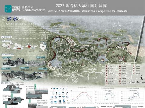 与洪水共生——长江腊林洲滩涂湿地多元共生体系构建
