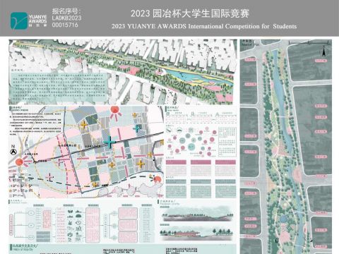 仙居石泉，山水客厅——浙江省台州市仙居县高铁新城河道生态公园设计