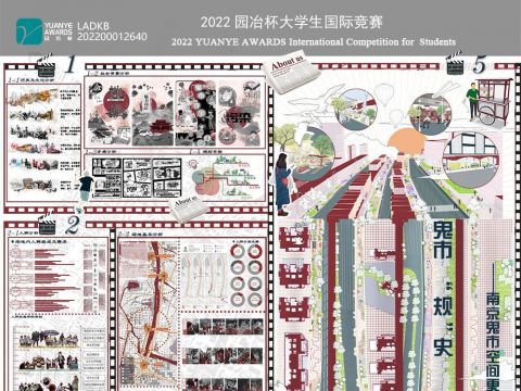 鬼市•“规”史——南京建邺区鬼市空间更新设计