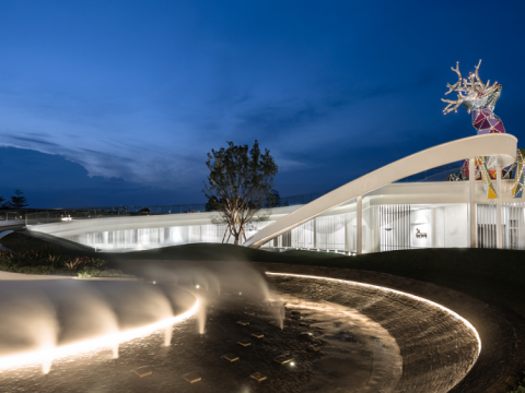 清远佳兆业清远城市广场公园