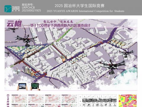 云枢——基于TOD理论下的西南联大片区城市设计