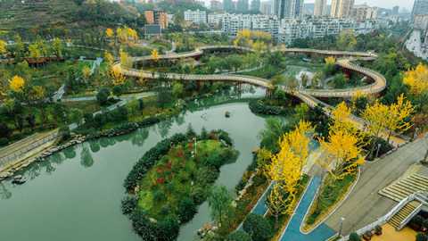 泛城设计股份有限公司-忠庄河、剑江路景观提升改造及环境综合整治工程