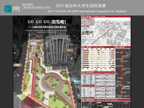 GO GO GO出发喽!————天碱铁道废弃部分沿线景观更新