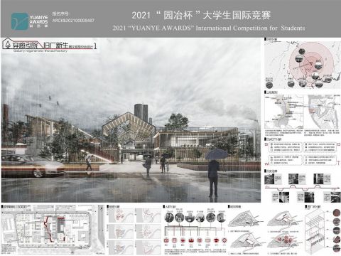 穿廊引院，旧厂新生