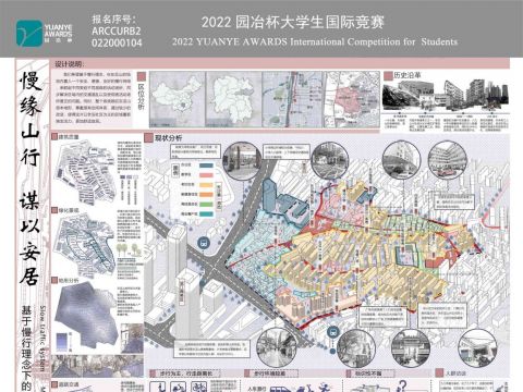 慢缘山行 谋以安居——基于慢行理念的山地智慧城市设计